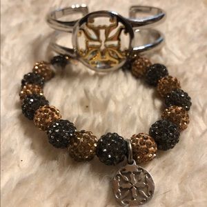 Rustic Cuff bracelets